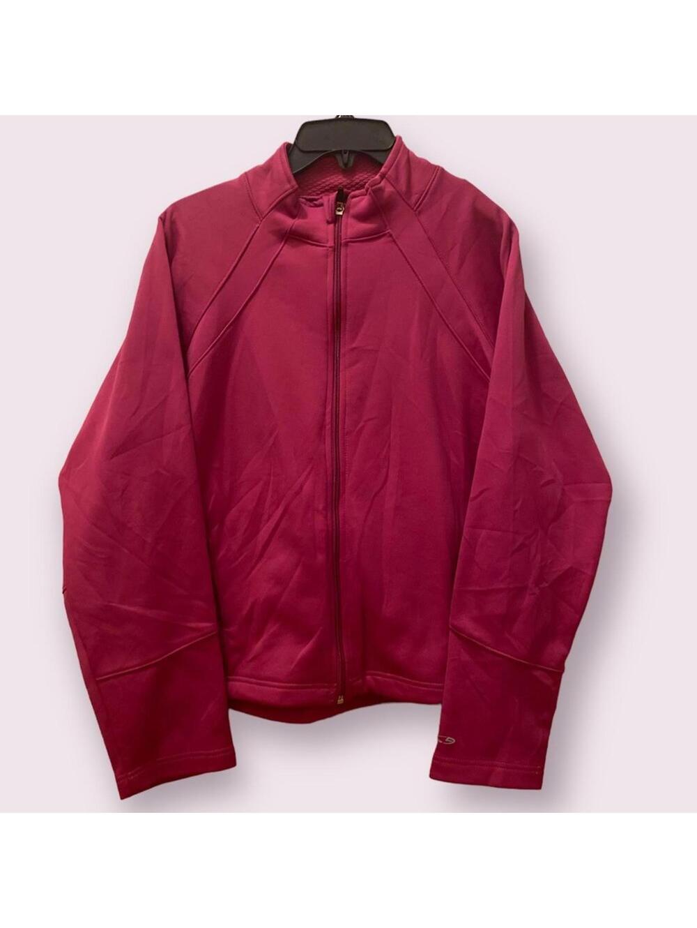 C9 by Champion Raspberry Pink Full Zip Athletic Jacket‎ Women's Large